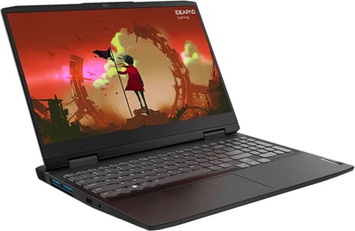 Ноутбук Lenovo IdeaPad Gaming 3 15ARH7 15.6" IPS R5-6600H 16GB RAM 512GB SSD GeForce RTX3050 Windows 11 Home (82SB00BWPB)