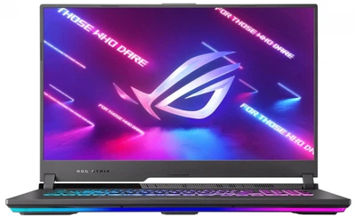 Ноутбук Asus ROG Strix G17 17.3" 144Hz R7-4800H 16GB RAM 512GB SSD GeForce RTX3060 Windows 11 Home (G713IM-HX055W)