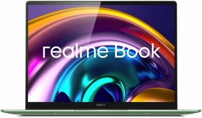 Ноутбук Realme Book Prime 14" IPS i5-11320H 16GB RAM 512GB Windows 11 Home Зелений (CLOUDPRO002)