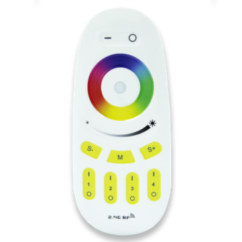 Контролер RGB PROLUM 4 ZONE (RF; MT; 18A; Пульт управління) 402017
