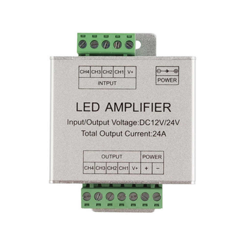 RGB +W підсилювач 24A 288W 402036