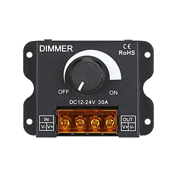 Діммер вбудований PROLUM (KNOB 30A) 401003