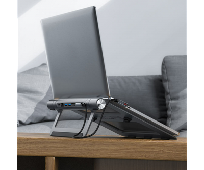 Підставка хаб для ноутбука та планшета ACEFAST E5 PLUS USB-C
