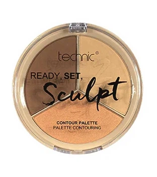 Палитра для контуринга Technic Contour Palette Ready Set Sculpt - Medium 9,9 гр.