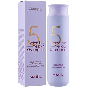 Шампунь проти жовтизни Masil 5 Salon No Yellow Shampoo 300 мл 8809744060361