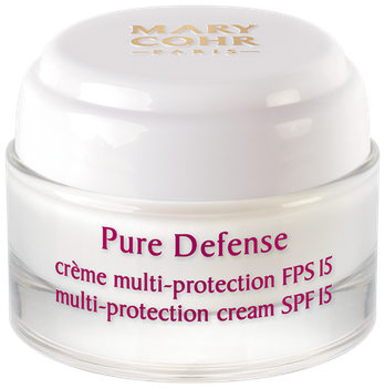 Защитный крем SPF 15 Crème Pur Defense Mary Cohr 50 мл 893540