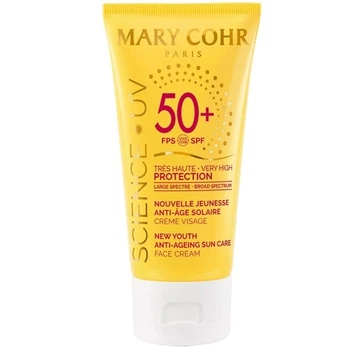 Захисний крем для обличчя Mary Cohr SPF 50 Crème Nouvelle Jeunesse Anti-Age 50 мл 893850