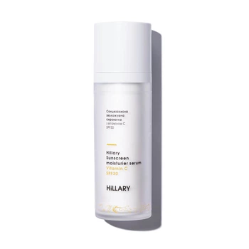 Солнцезащитная увлажняющая сыворотка Hillary с витамином С SPF30 Sunscreen moisturier serum Vitamin C SPF3 30 мл 2314917707470