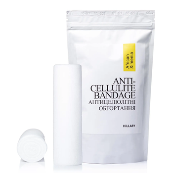 Антицелюлітні обгортання з олією ксименії Anti-cellulite Bandage African Ximenia Hillary 200 г