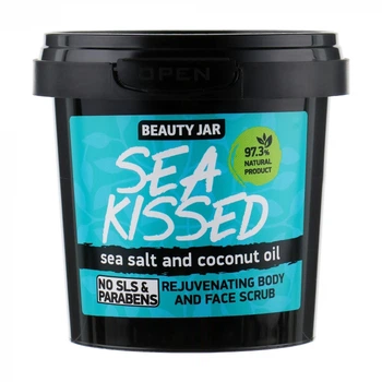 Скраб для тіла та обличчя Sea Kissed Beauty Jar 200 г 4751030830117