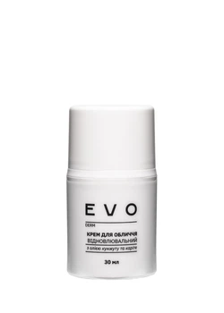 Крем для лица восстанавливающий EVO derm с маслом кунжута и карите 30 мл 2000000000343