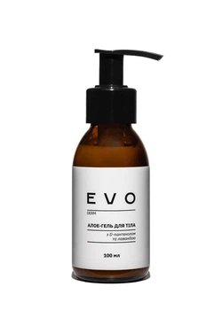 Алоэ-гель для тела EVO derm с D-пантенолом и лавандой 100 мл 2000000000718
