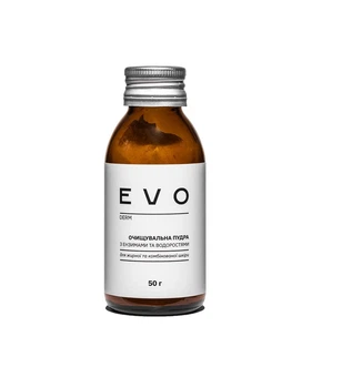 Очищающая пудра с энзимами и водорослями EVO derm 50 г 2000000000466