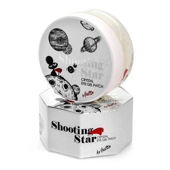 Прозрачные гидрогелевые патчи для глаз Gaston Shooting star crystal eye gel patch 60 шт 8806135249039