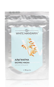 Альгінатна експрес-маска White Mandarin Антистрес серії Пророслі зерна 30г 99100395101