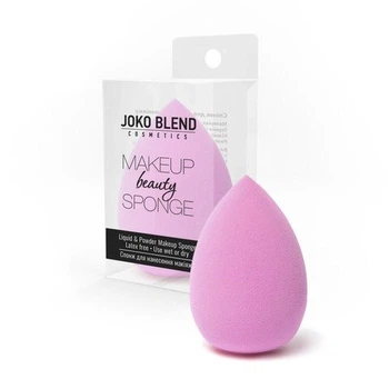 Спонж для макияжа Makeup Beauty Sponge Pink Joko Blend 4823109400504