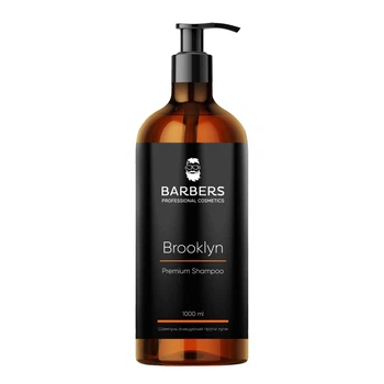 Шампунь для мужчин Barbers против перхоти Brooklyn 1000 мл 4823099501434