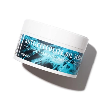 Скраб для тела HILLARY Антицеллюлитный охлаждающий Anticellulite Oil Scrub 200 г 2333333300010