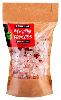 Успокаивающие кристаллы для ванны с лепестками роз My little princess Beauty Jar 600 г 4751030831954