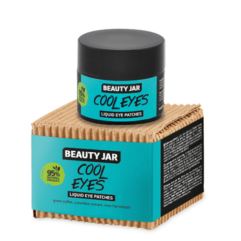 Жидкие патчи под глаза Cool Eyes Beauty Jar 15 мл 4751030831664