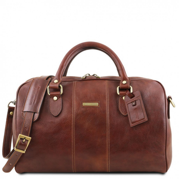 Tuscany Leather Michelangelo Medical Leather Bag Brown TL10038