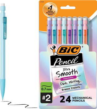 Механічні олівці BIC Xtra-Sparkle Mechanical Pencil 0.7 мм (MPNP24-BLK)