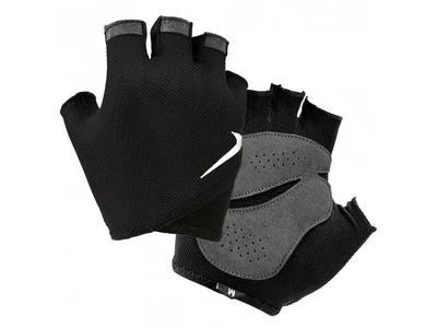 Рукавички для фітнесу жіночі Nike Women's Gym Essential Fitness Gloves (N.000.2557.010.LG) Black р. L