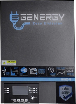 Автономный инвертор GENERGY IFR6000-48 6 кВт 48В 1Ф (240071090)