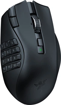 Mysz Razer Naga V2 Hyperspeed Bluetooth/Wireless Black (RZ01-03600100-R3G1)
