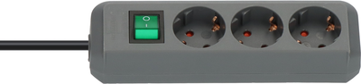 Удлинитель Brennenstuhl Eco-Line 3 розетки 1.5 м (1152340015)