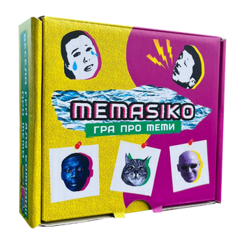 Настільна гра Мемасіко PLAYROOM