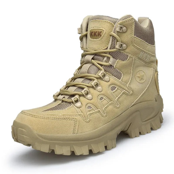 Берці ККК тактичні військові армійські черевики на блискавці та шнурках, розмір 40