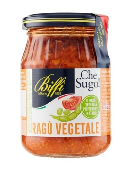 Соус песто Biffi Sugo Ragu Vegetale с томатами и бобами 190г