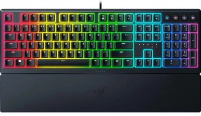 Клавіатура дротова Razer Ornata V3 UKR USB Black (RZ03-04462100