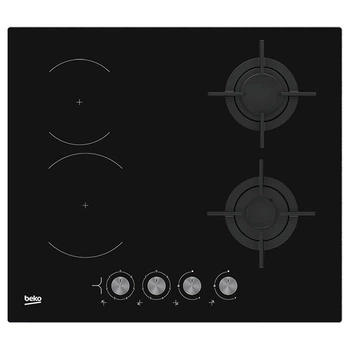 Варильна поверхня Beko HILM64222S комбінована