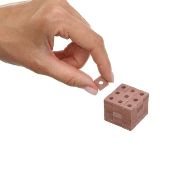 Набір міні цеглинок Set 4 Комплект №1, 11x11x5,5