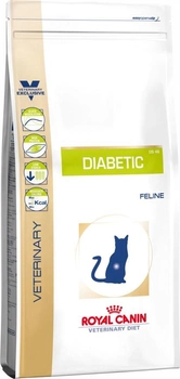 Sucha karma dla kotów z cukrzycą ROYAL CANIN Vet Diabetic 1.5kg (3182550711166)