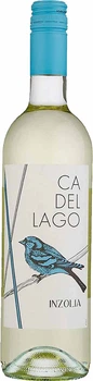 Вино Ca Del Lago Inzolia Terre Siciliane IGT Sicilia біле сухе 0.75 л 12% (8003625002833)
