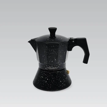 Кавоварка гейзерна Maestro MR‑1667‑3, для індукції, чорний(TO_00-00005953)