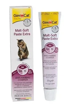 Паста Malt-soft для виведення шерсті GimCat, 20 г