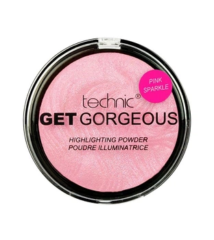 Хайлайтер Technic Get Gorgeous Powder Illuminator - Pink Sparkle Розовый
