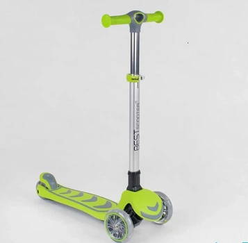 Самокат триколісний Best Scooter Maxi, Зелений