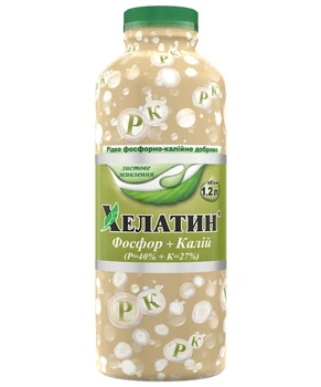 Хелатін Фосфор+Калій 1,2л/12шт.
