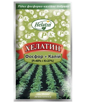 Хелатін Фосфор+Калій 50мл/80шт.