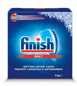 Sól do zmywarki FINISH 4 kg (8594002687397)