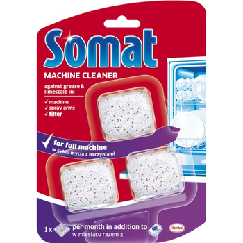 Засіб для догляду за посудомийною машиною Somat Machine Cleaner 60 г (9000100999786)