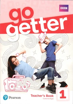 Книга для вчителя Go Getter 1: Teacher's Book with DVD ISBN: 9781292209999