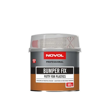 Шпатлевка для пластика Novol Bumper Fix 500г