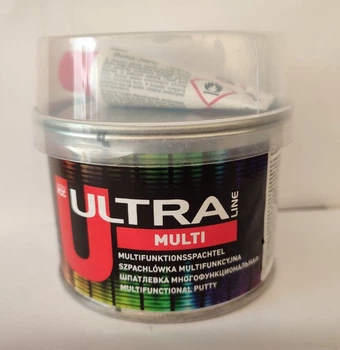 Автошпатлевка Novol Ultra Multi универсальная 0,2кг