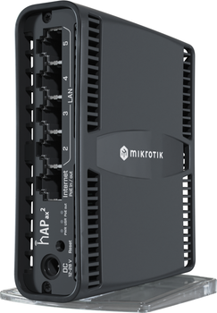 Маршрутизатор MikroTik hAP ax2 (C52iG-5HaxD2HaxD-TC)